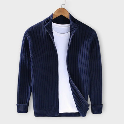 Maxxis | Men’s Ribbed Casual Lightweight Cardigan