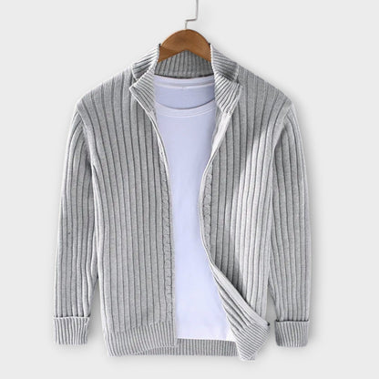 Maxxis | Men’s Ribbed Casual Lightweight Cardigan