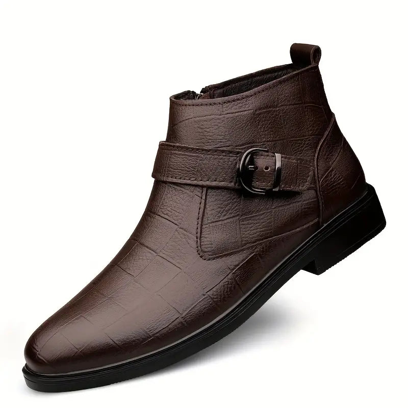 Kael | Men's Leather Ranger Boots