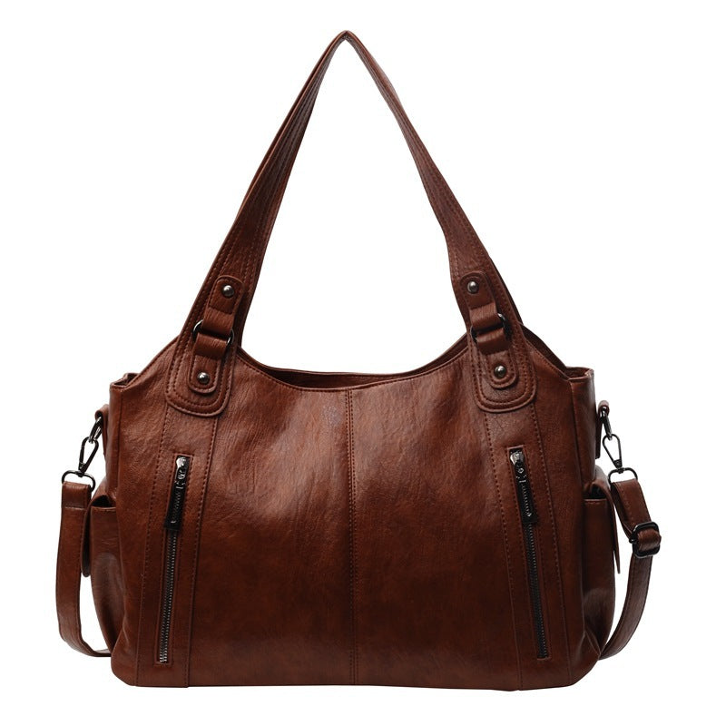 Denny's | Spacious  Versatile Shoulder Bag