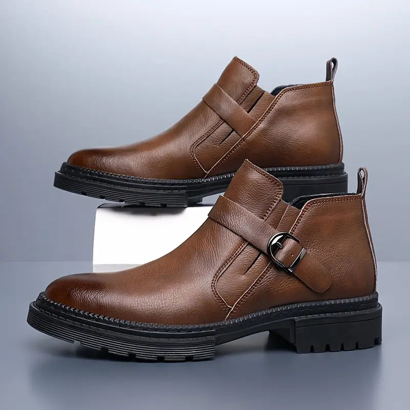 Lysander | Men's Leather Ranger Boots