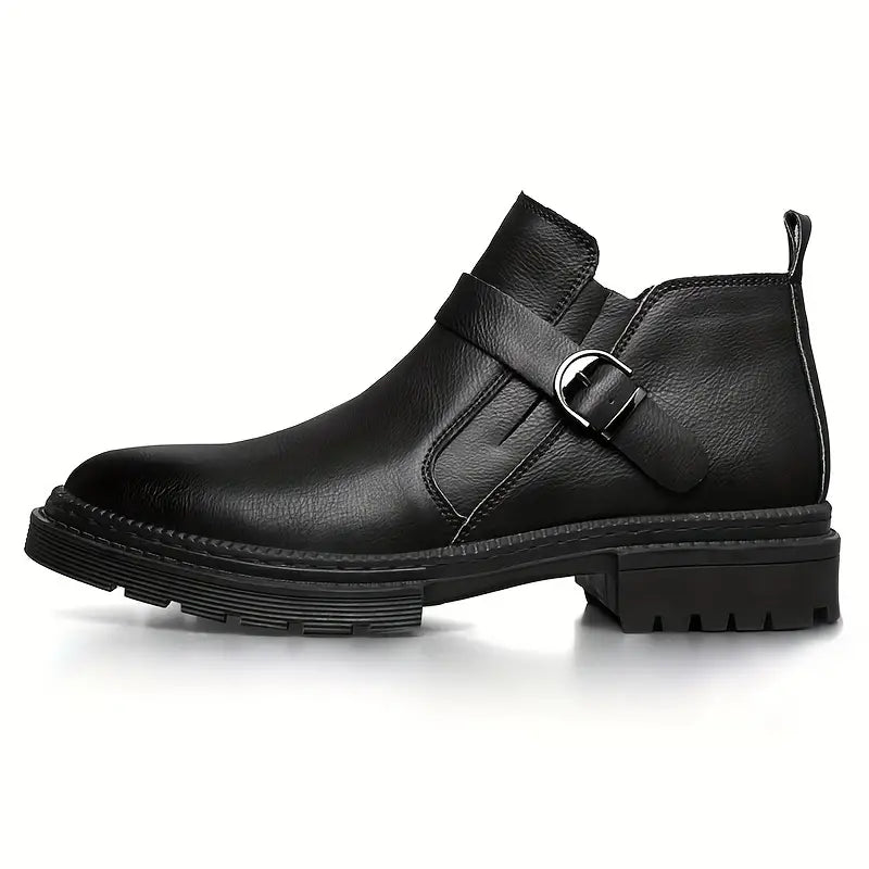 Lysander | Men's Leather Ranger Boots