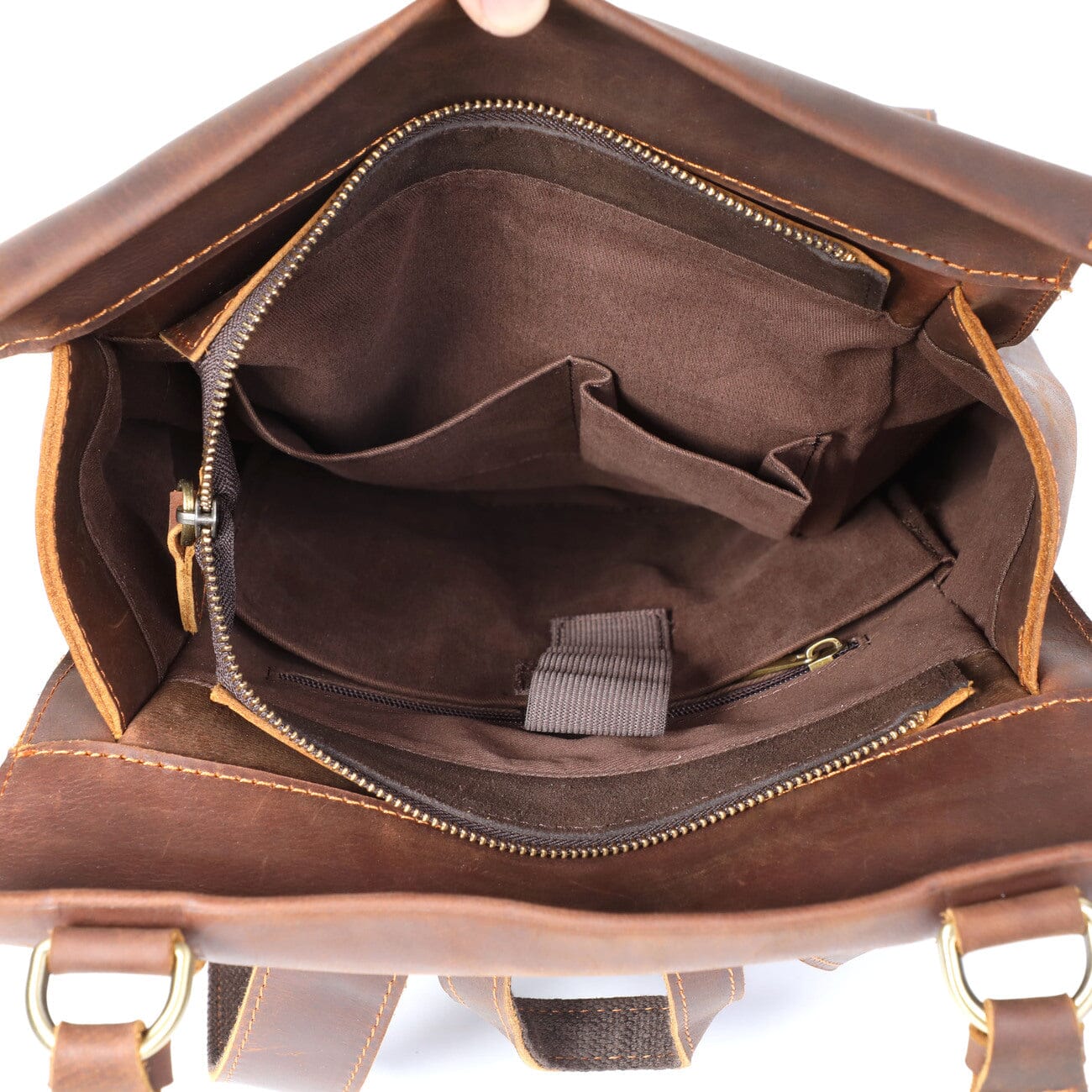 Hamilton | Full Grain Leather Backpack