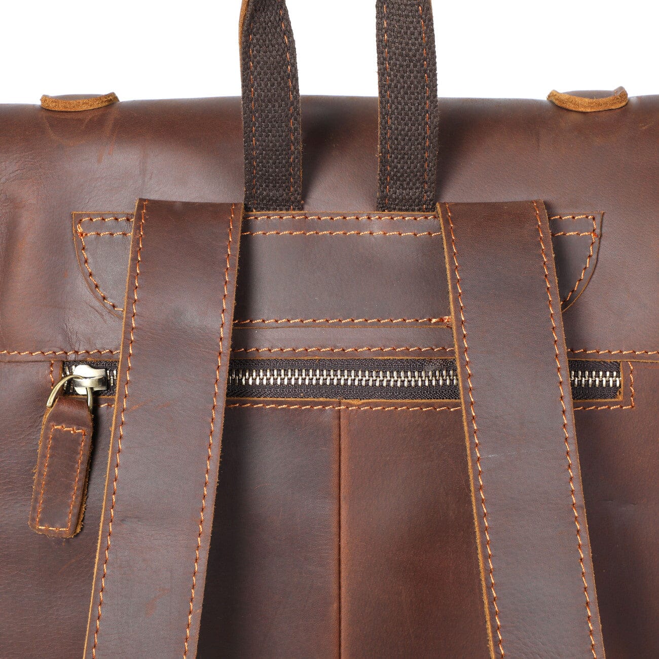 Hamilton | Full Grain Leather Backpack