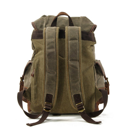 Duncan | Canvas Hiking Backpack