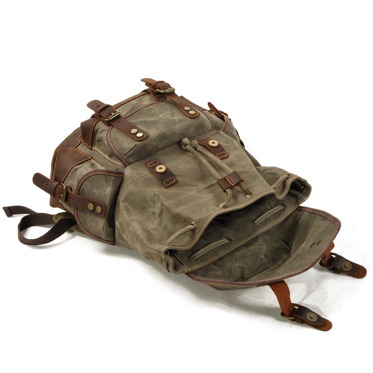 Duncan | Canvas Hiking Backpack