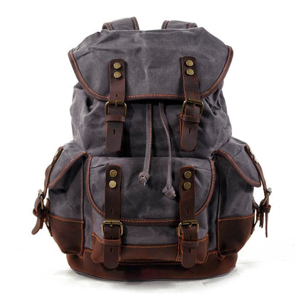 Duncan | Canvas Hiking Backpack