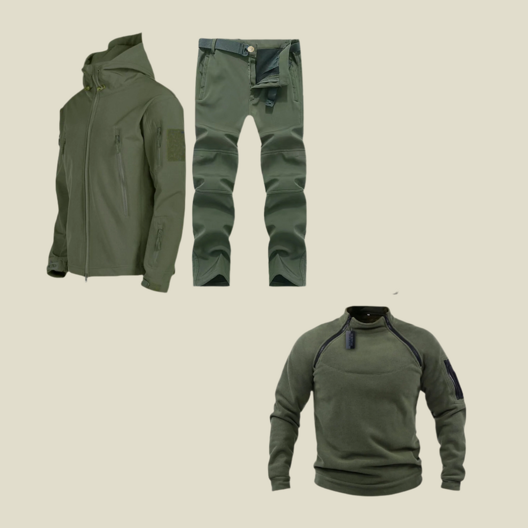 Jax | Waterproof Tactical Hiking Suit with Free Jacket