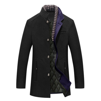 Armani | Men's Modern Quilted Coat