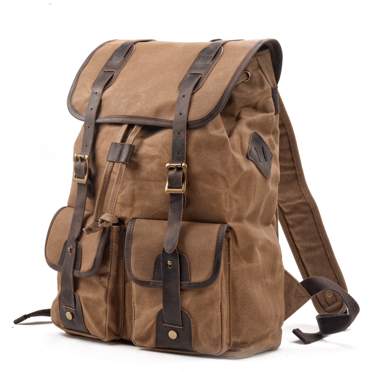 Graeme | Canvas Travel Backpack