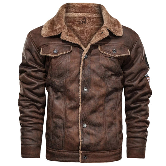 Jonas | Men's Cozy Shearling Lined Jacket