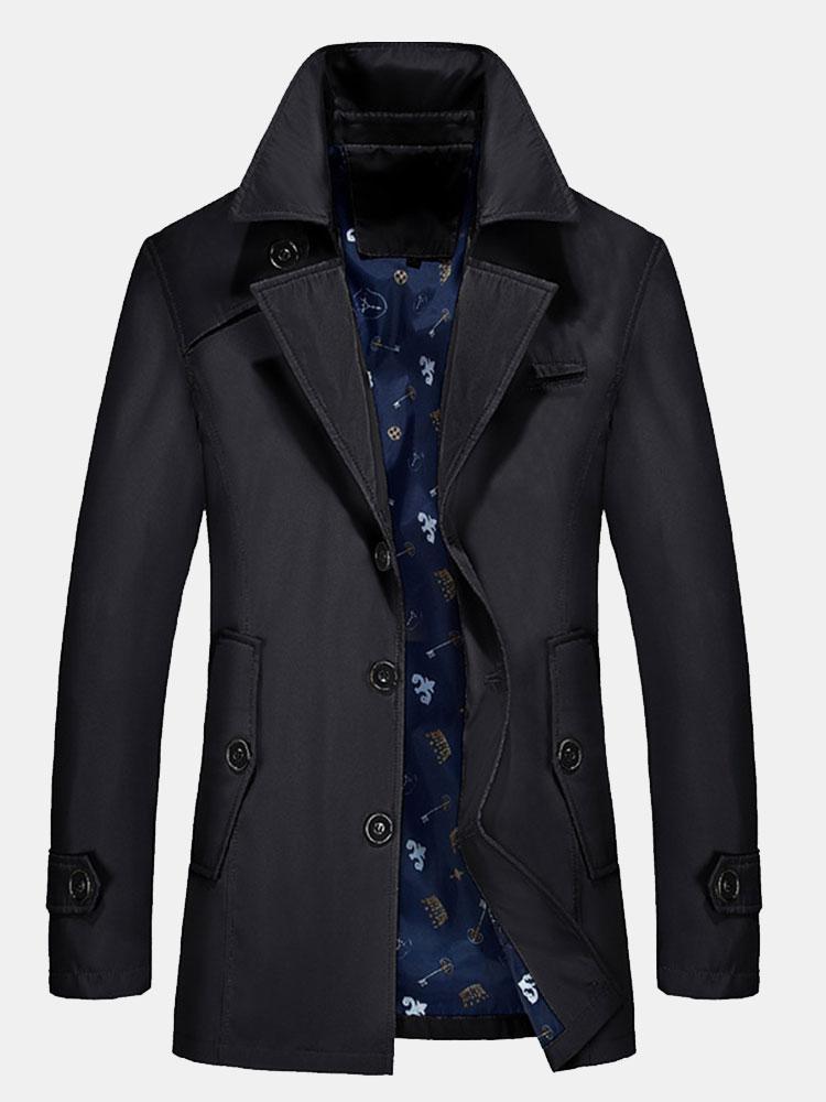 Nerry | Men’s Classic Sylish Double Breasted Coat