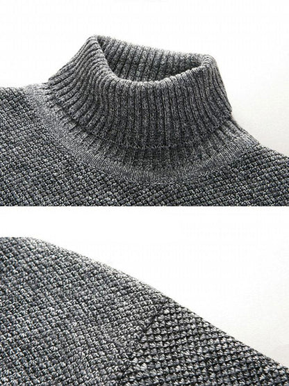 Edmund | Turtleneck Jumper