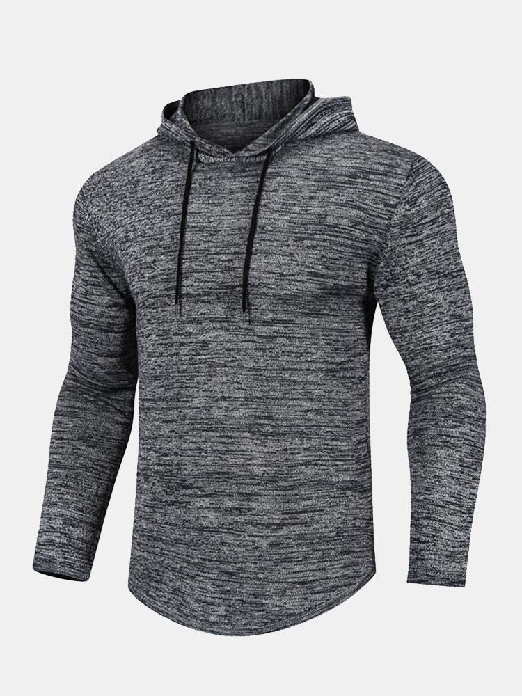 Noah | Slim Fit Knit Hooded Sweater