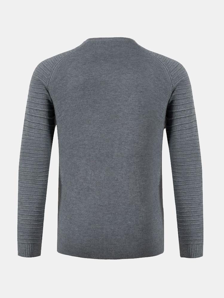 Jacob | Slim Fit Raglan Sleeve Crew Neck Jumper