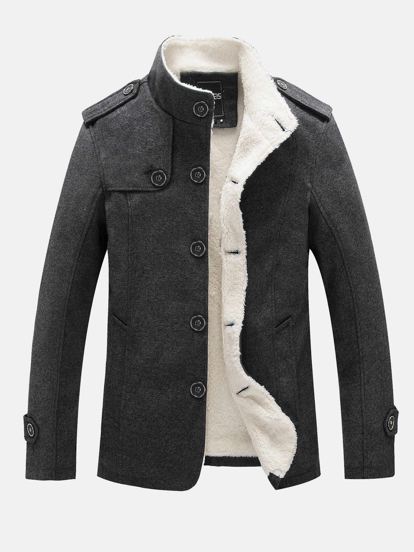 Wyatt | Men’s Stylish Winter Fleece Jacket