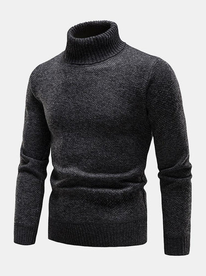 Edmund | Turtleneck Jumper