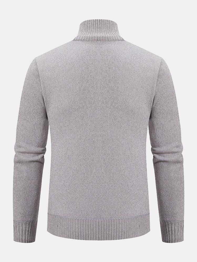 Chester | Zip Pocket Sweater