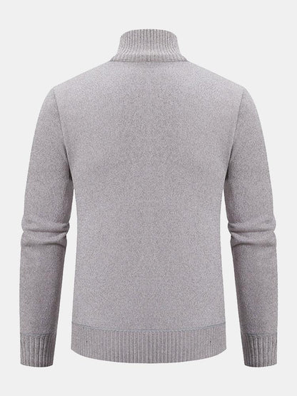 Chester | Zip Pocket Sweater