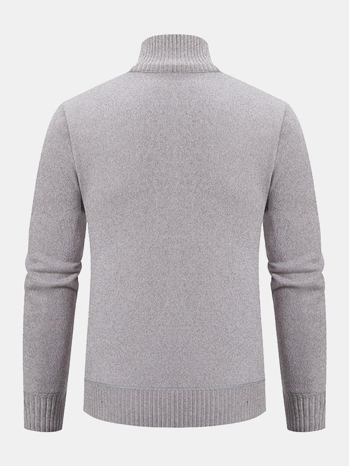 Chester | Zip Pocket Sweater