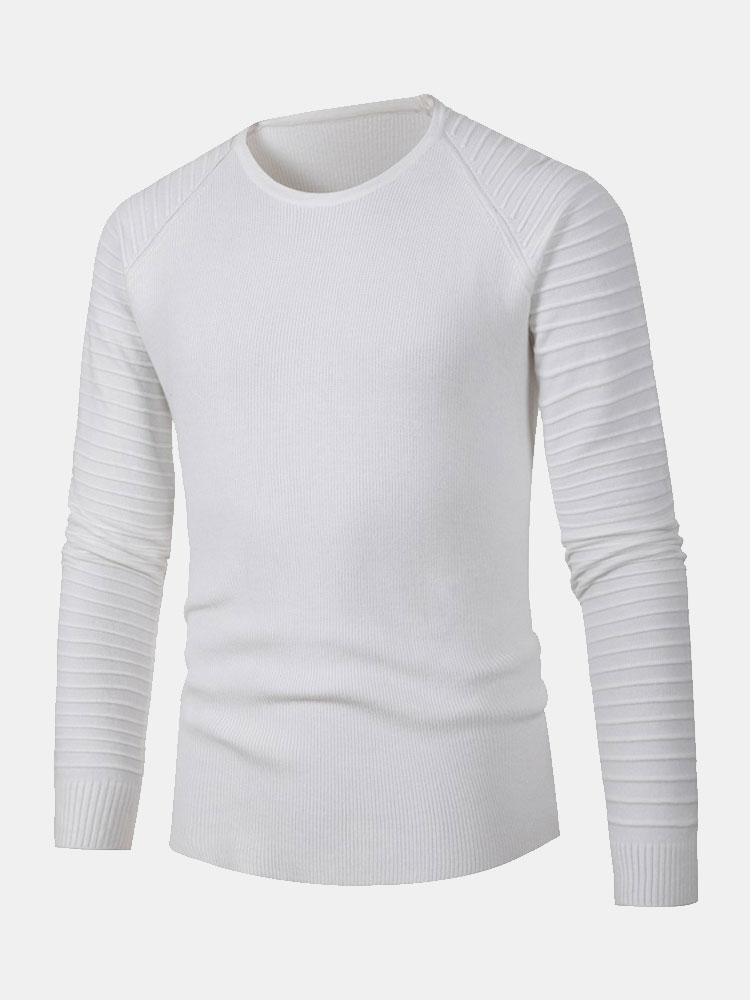 Jacob | Slim Fit Raglan Sleeve Crew Neck Jumper