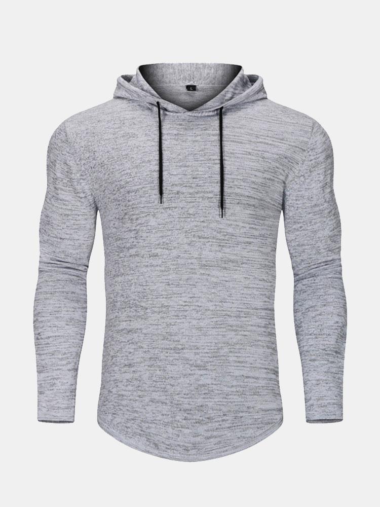 Noah | Slim Fit Knit Hooded Sweater