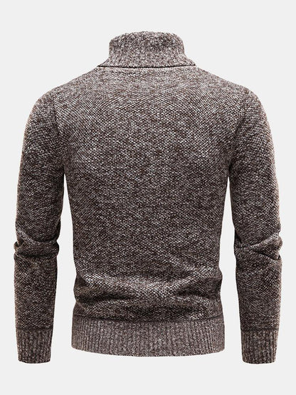 Edmund | Turtleneck Jumper