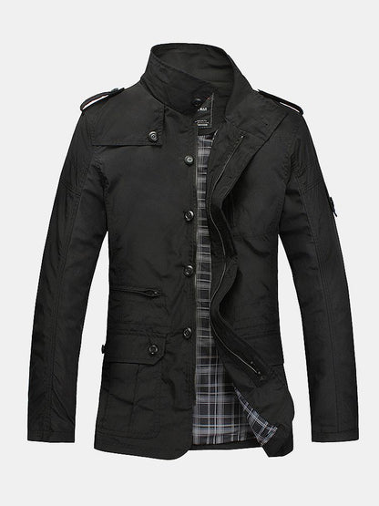 Sutton | Men's Classic Functional Windproof Jacket