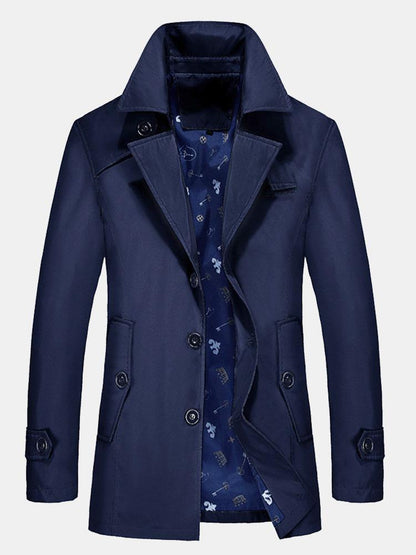 Nerry | Men’s Classic Sylish Double Breasted Coat