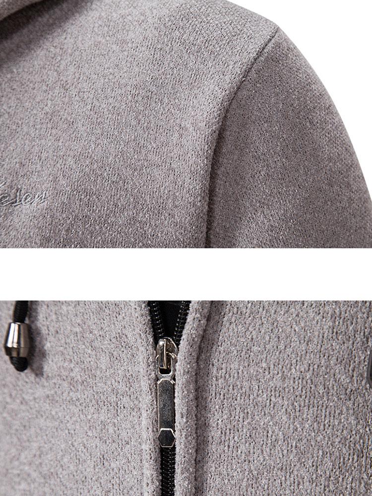 Denzal | Zip Up Hooded Sweater