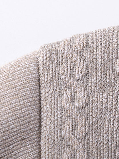 Arthur | Geometric Jacquard Jumper