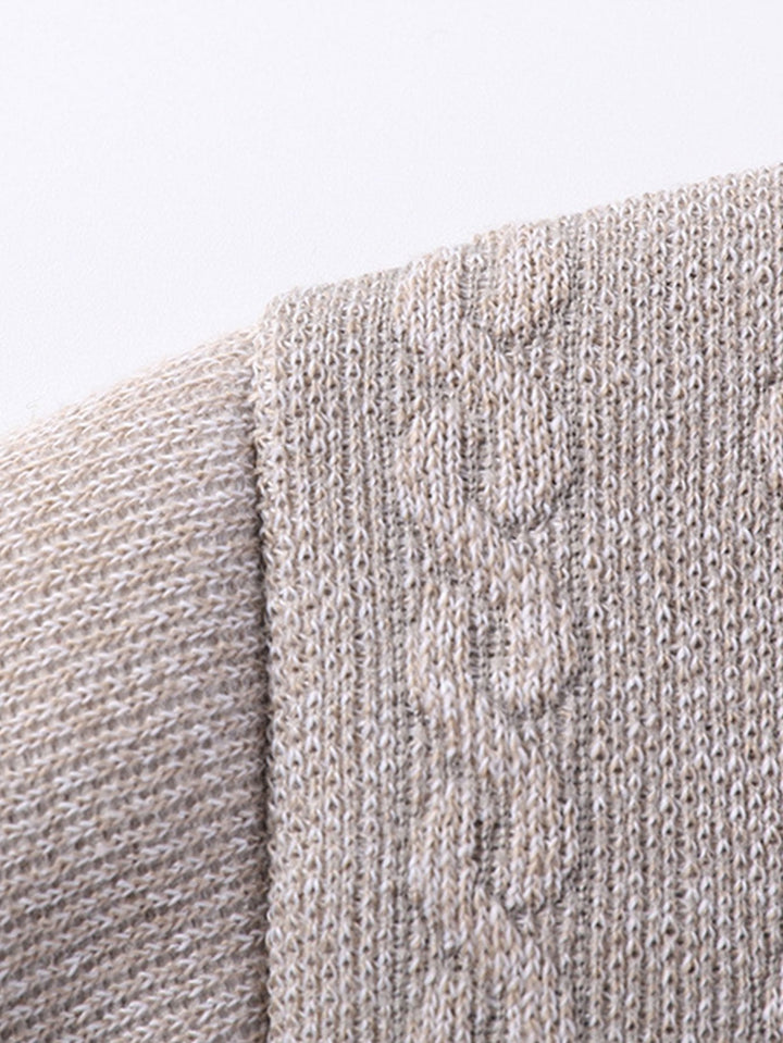 Arthur | Geometric Jacquard Jumper