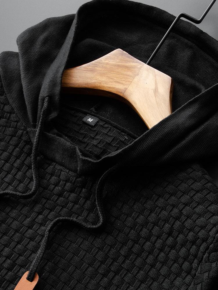 Percival | Knit Hooded Jumper