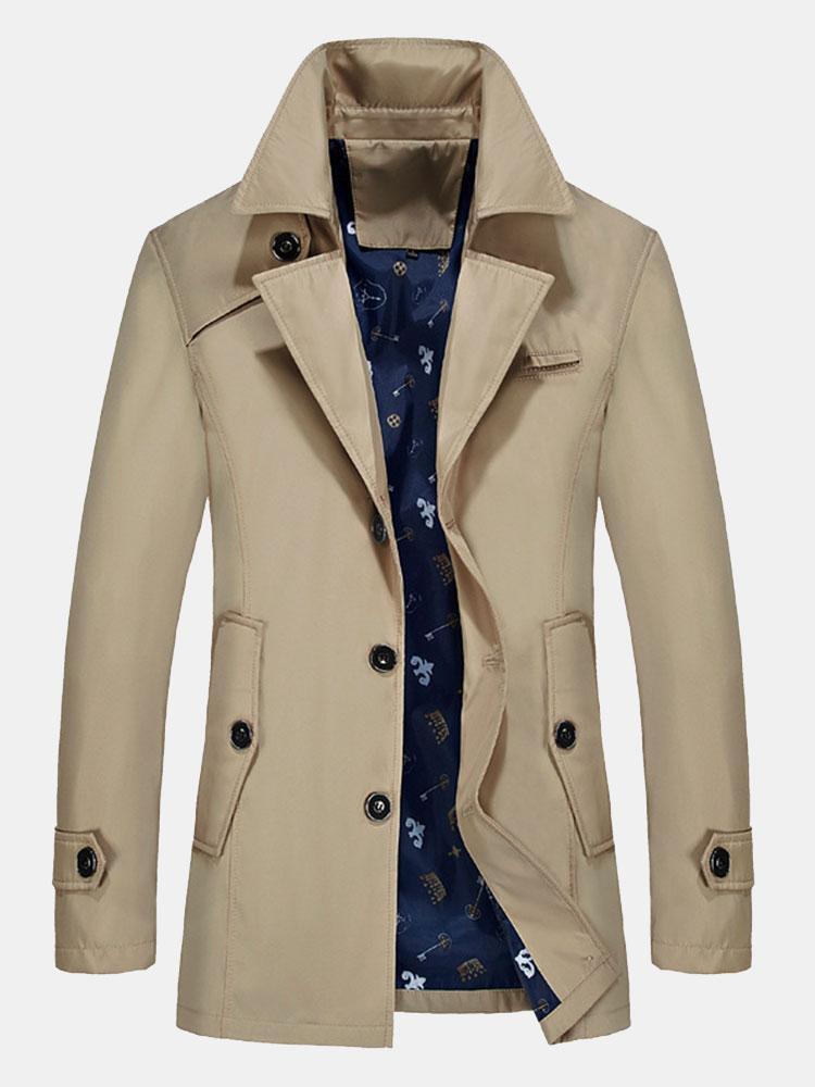 Nerry | Men’s Classic Sylish Double Breasted Coat