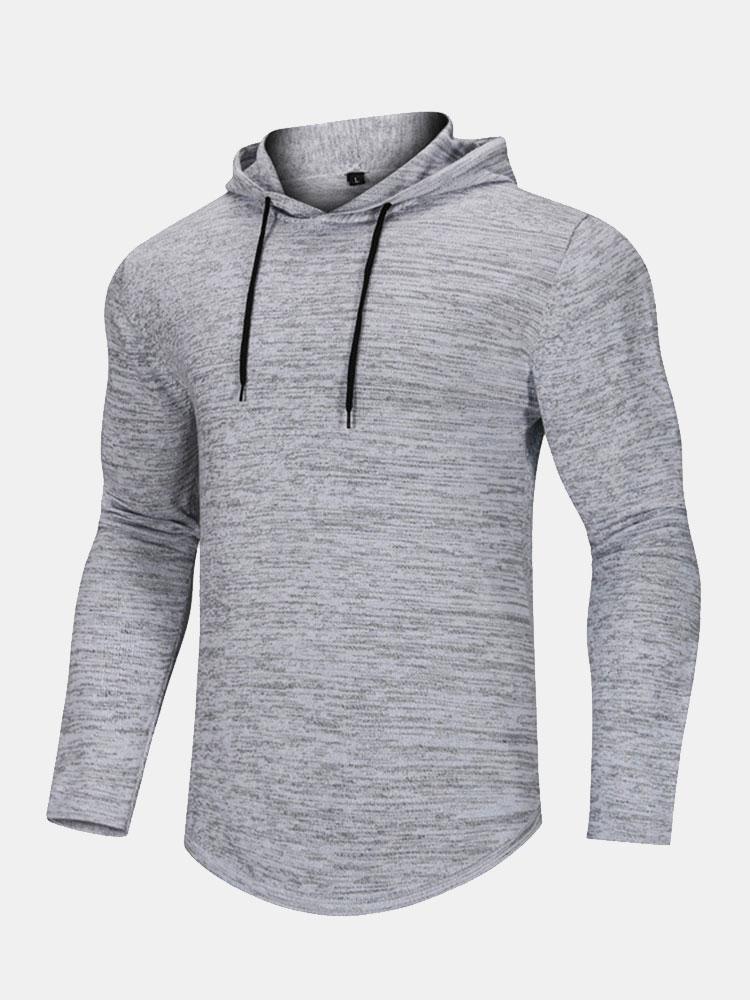 Noah | Slim Fit Knit Hooded Sweater