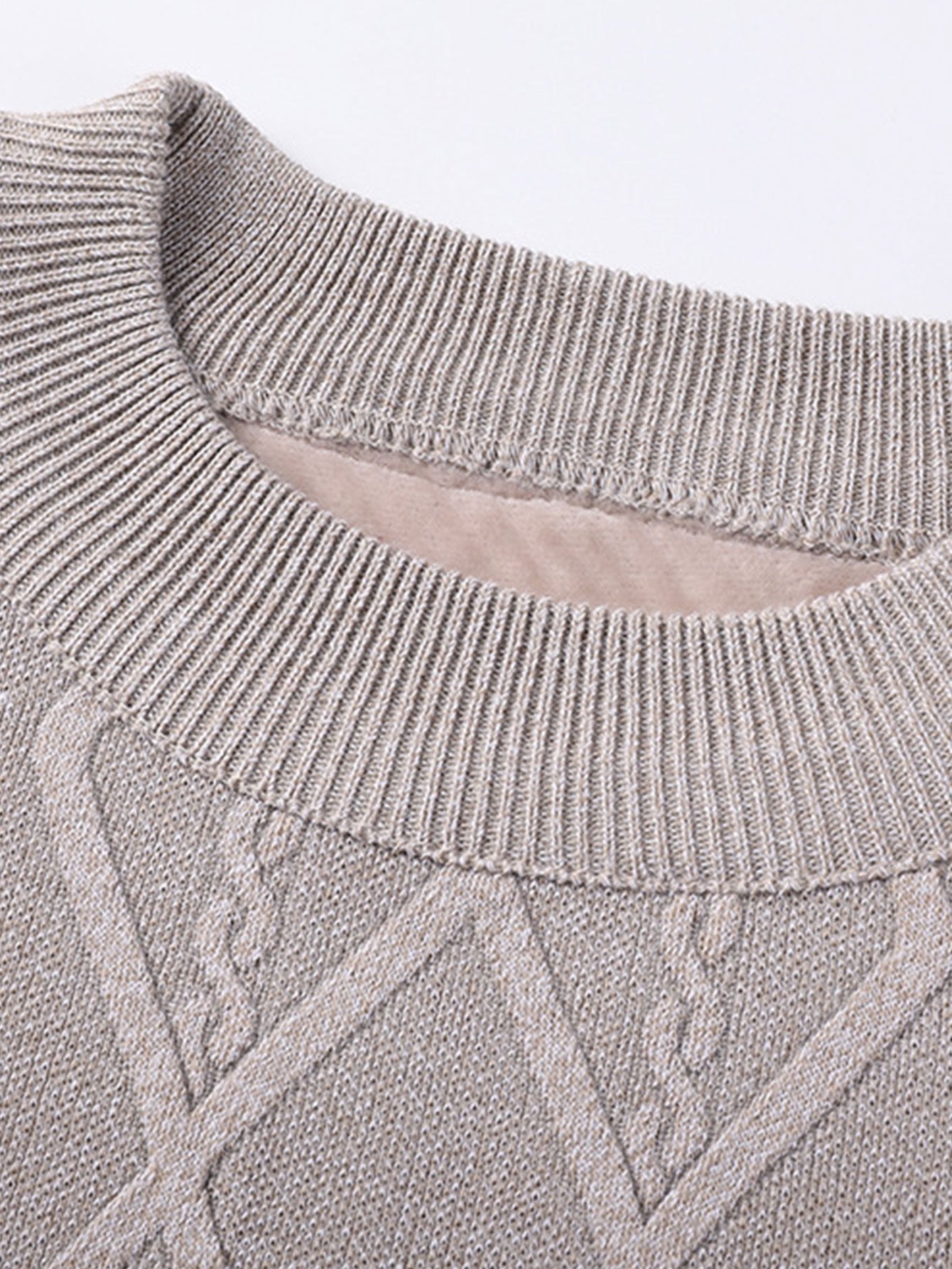 Arthur | Geometric Jacquard Jumper