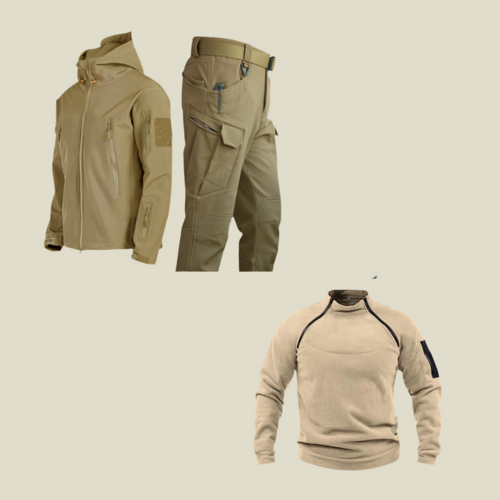 Jax | Waterproof Tactical Hiking Suit with Free Jacket