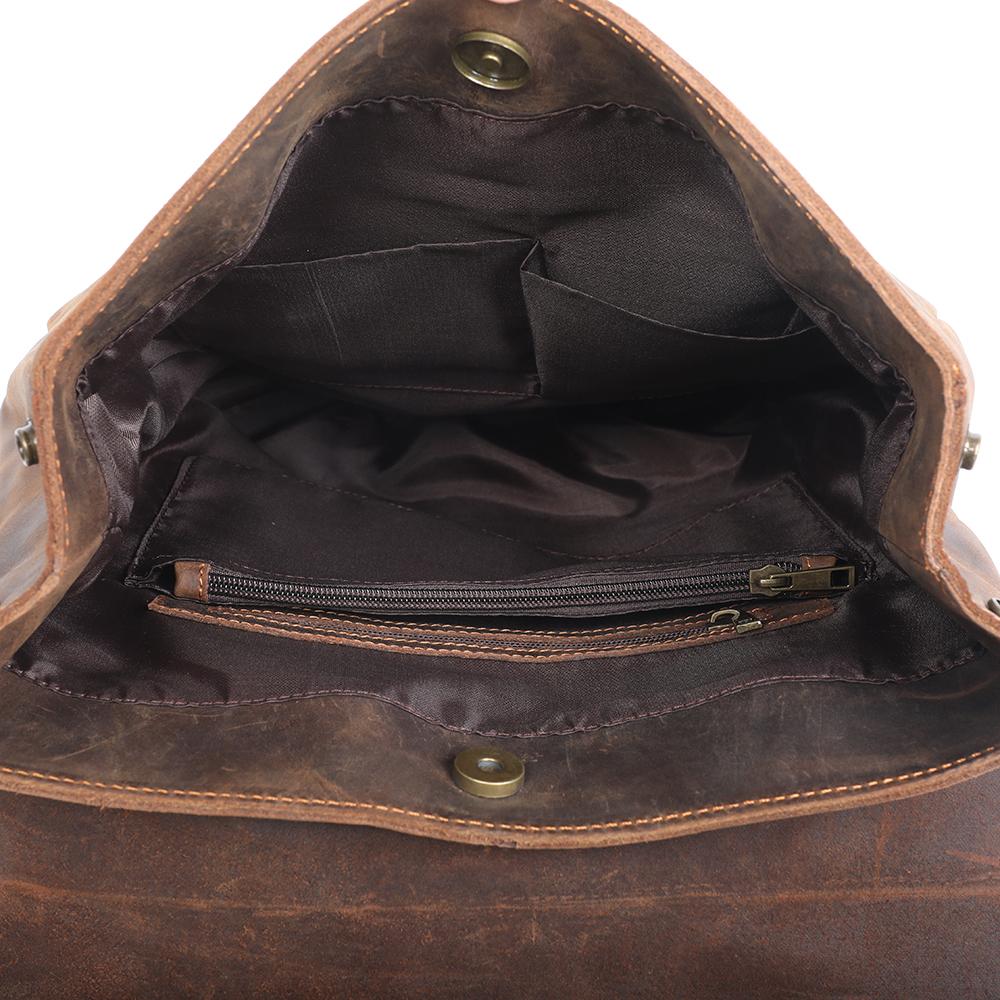 Sebastian | Vintage Leather Backpack