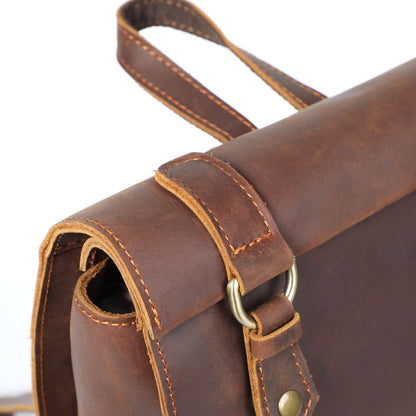 Hamilton | Full Grain Leather Backpack