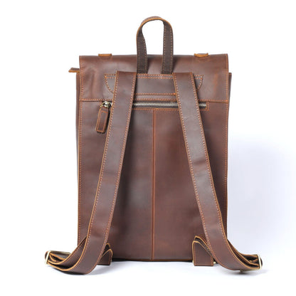 Hamilton | Full Grain Leather Backpack