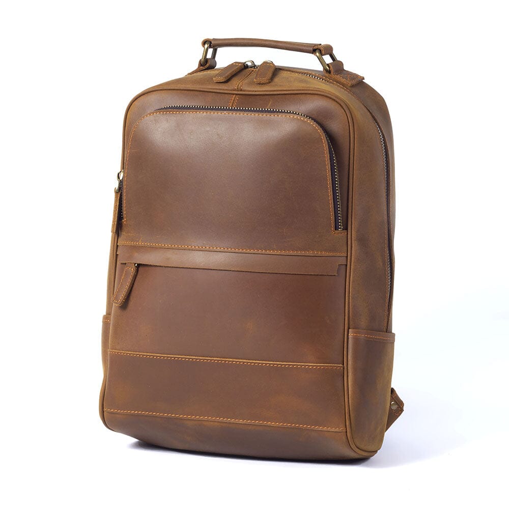 Julian | Real Leather Backpack