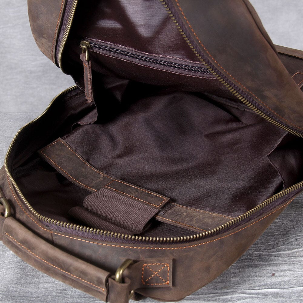 Julian | Real Leather Backpack