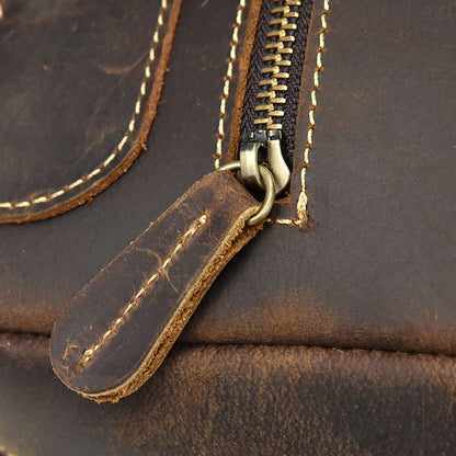 Benedick | Leather Rucksack