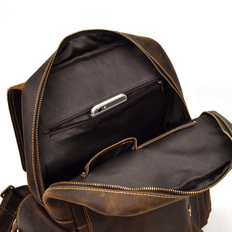 Benedick | Leather Rucksack