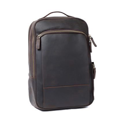 Darwin | Leather Laptop Rucksack