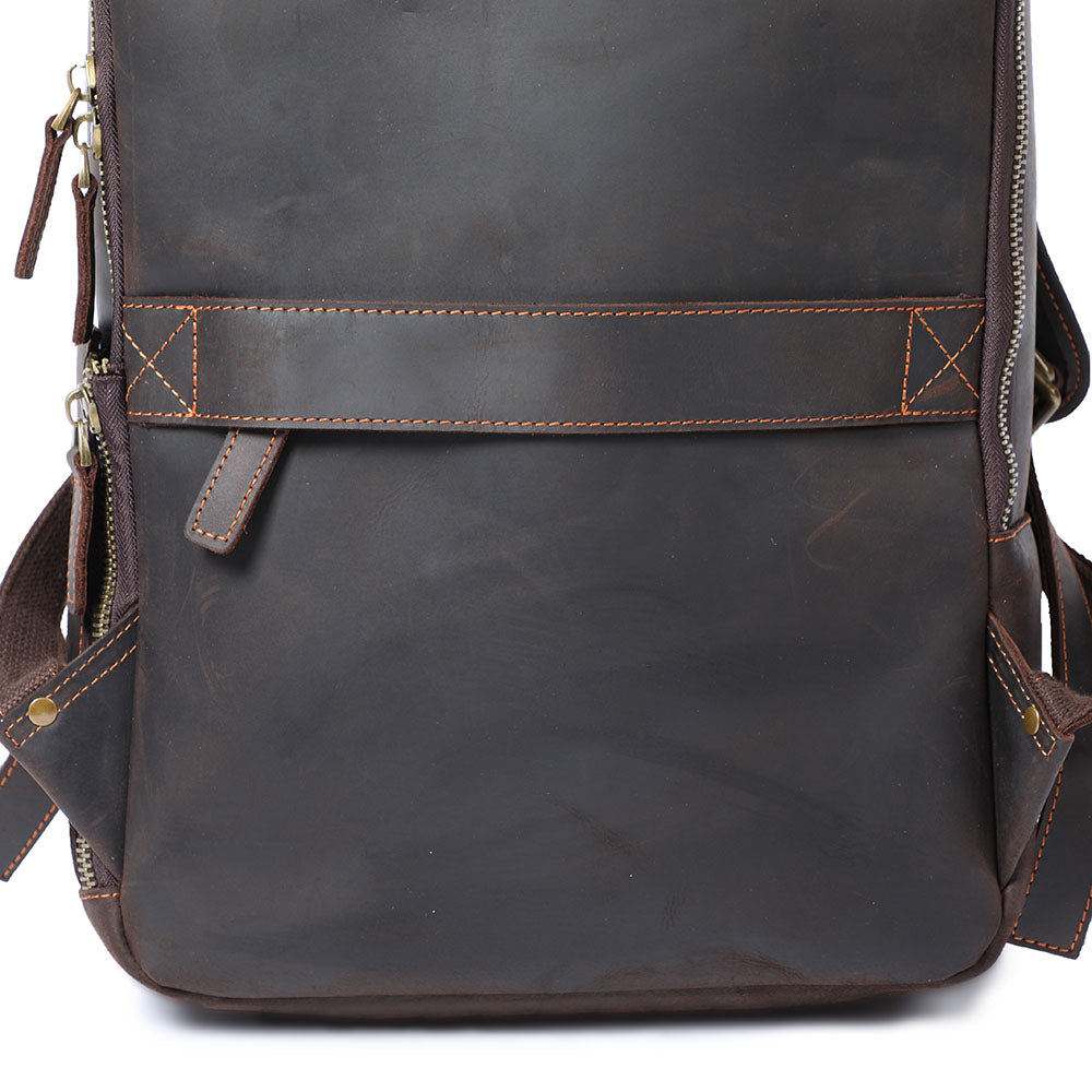 Darwin | Leather Laptop Rucksack