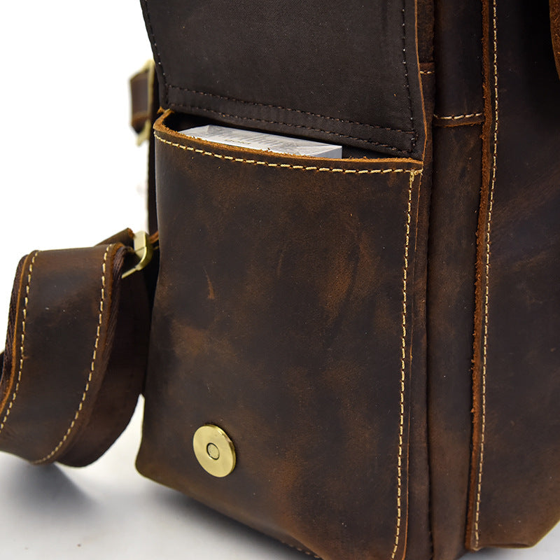 Benedick | Leather Rucksack