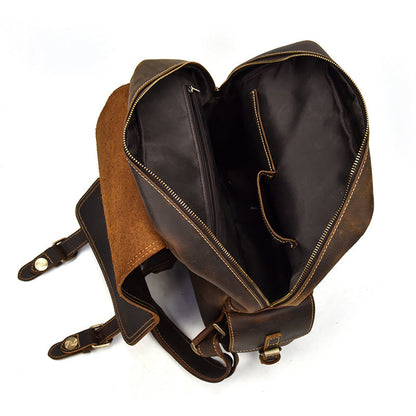 Benedick | Leather Rucksack