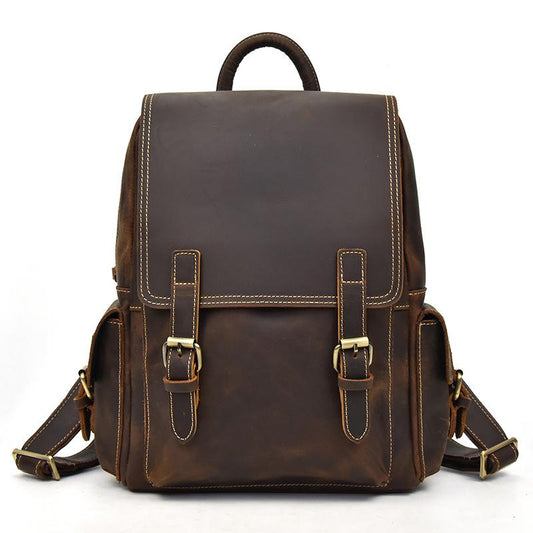 Benedick | Leather Rucksack