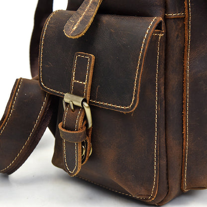 Benedick | Leather Rucksack